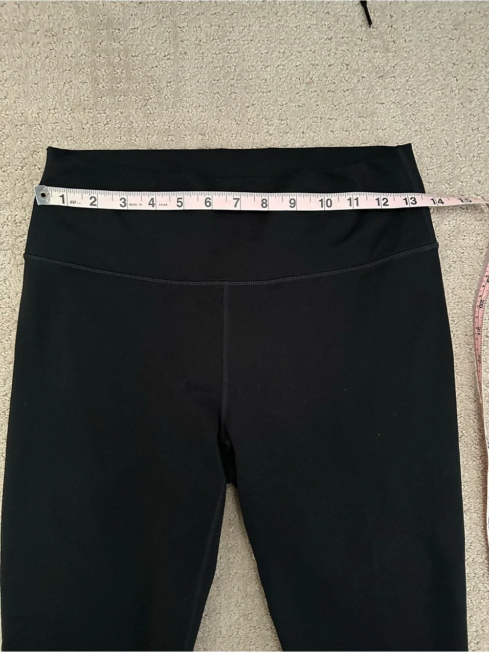 Fabletics Black High-Rise Leggings